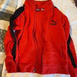 Kids puma jacket